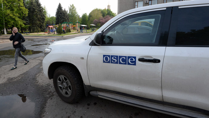 Ukraine: Quan sát viên OSCE được trả tự do ảnh 1